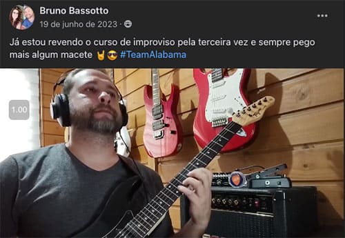 Depoimento real de aluno, print 16